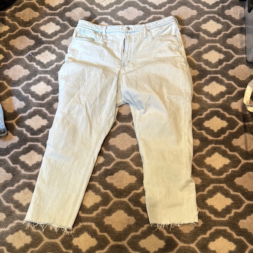 Madewell Light Wash Women's Jeans